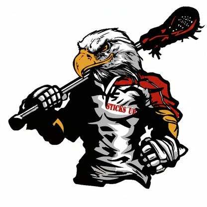 Lacrosse Collector Sticks Up Stickers