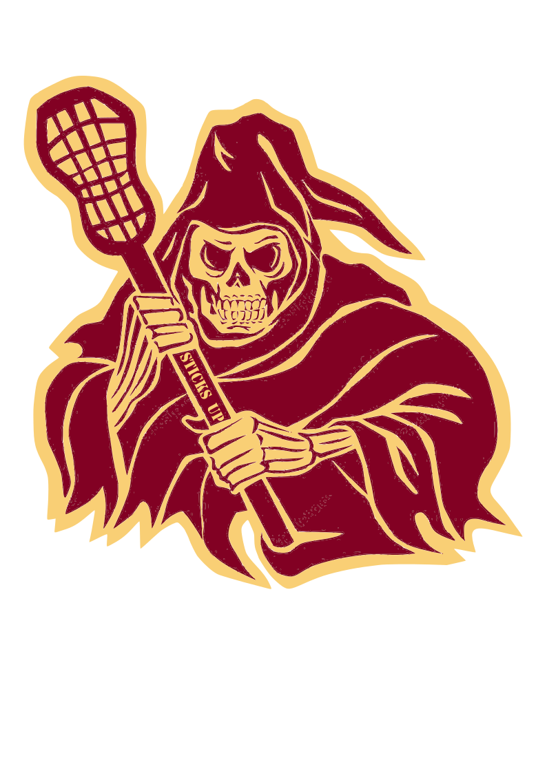 Lacrosse Collector Sticks Up Stickers