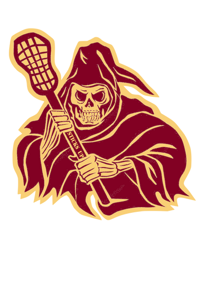 Lacrosse Collector Sticks Up Stickers