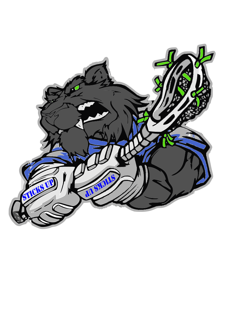 Lacrosse Collector Sticks Up Stickers