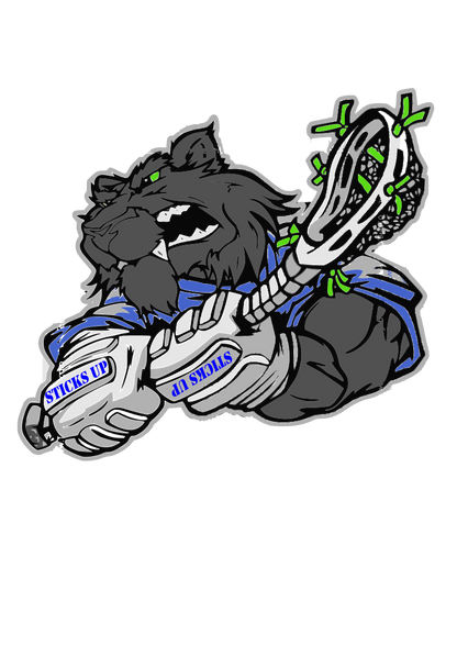 Lacrosse Collector Sticks Up Stickers