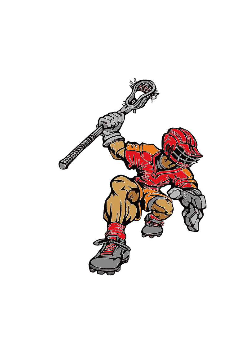 Lacrosse Collector Sticks Up Stickers