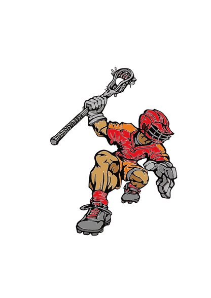 Lacrosse Collector Sticks Up Stickers