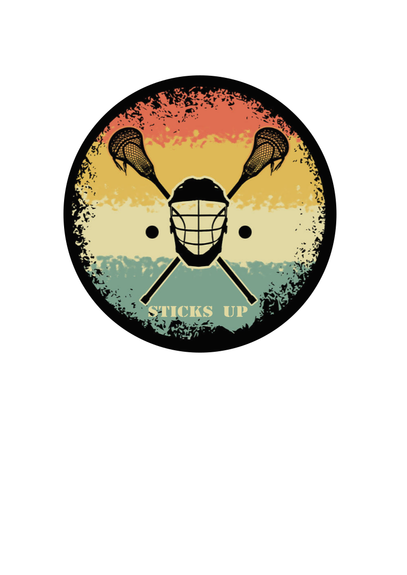 Lacrosse Collector Sticks Up Stickers