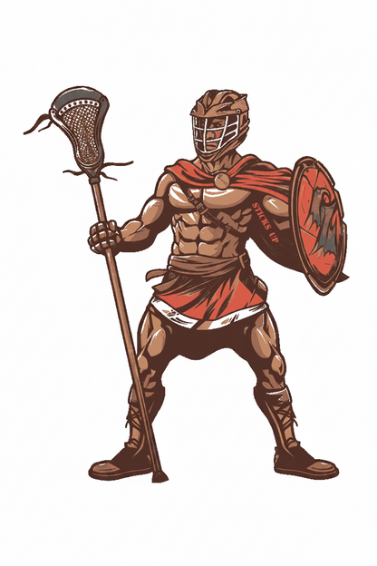 Lacrosse Collector Sticks Up Stickers