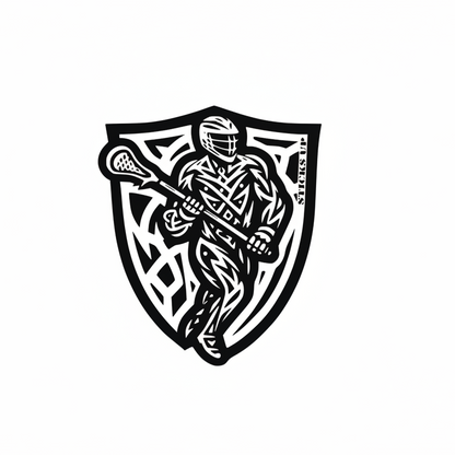 Lacrosse Collector Sticks Up Stickers