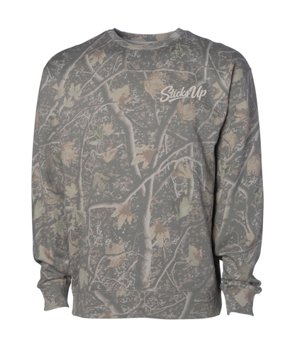 Sticks Up Adult Crewneck Sweatshirt - SS3000_STICKSUP