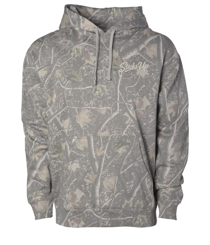 Sticks Up Adult Camo Hoodie - SS4500_STICKSUP
