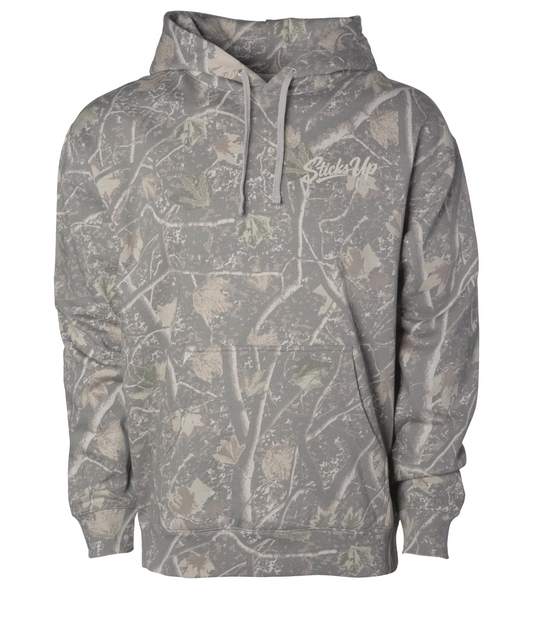 Sticks Up Adult Camo Hoodie - SS4500_STICKSUP