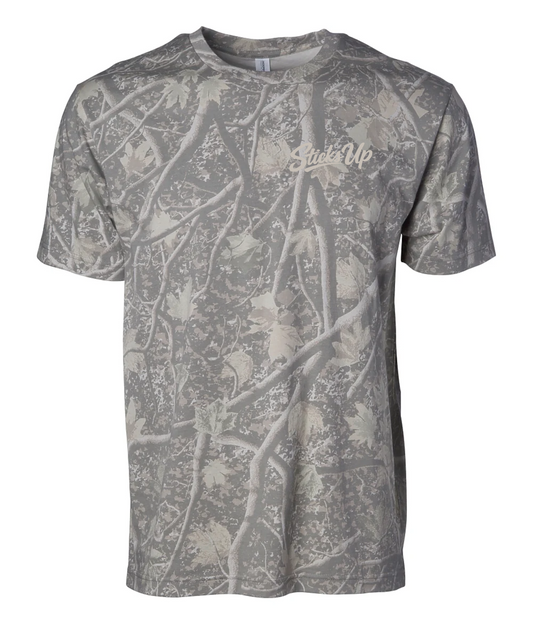 Sticks Up Adult Camo Tee - PRM180PT_STICKSUP