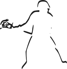 Lacrosse Shadow V-Neck Tee - DT1350Shadow