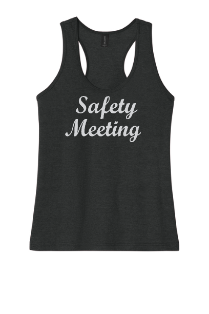 Safety Meeting Women's Tank- 64220SAFEMEET
