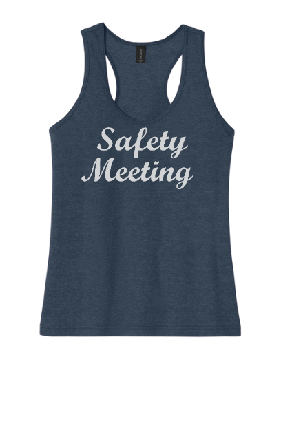 Safety Meeting Women's Tank- 64220SAFEMEET