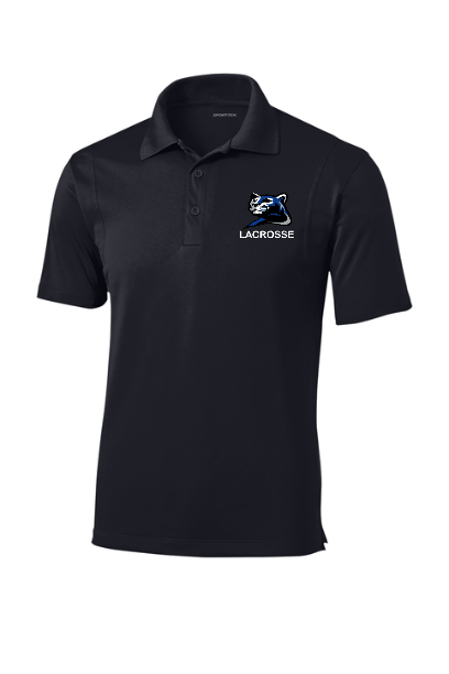 ROLAX Coaches Solid Polo - RLCOACHST650CATHEADEMB