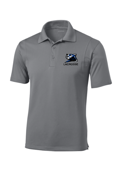 ROLAX Coaches Solid Polo - RLCOACHST650CATHEADEMB
