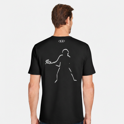 Lacrosse Shadow Under Armour Tee - 1383264Shadow