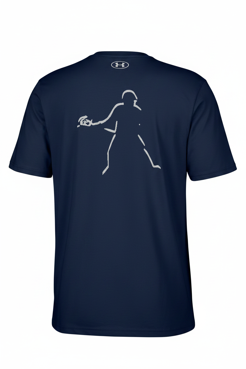 Lacrosse Shadow Under Armour Tee - 1383264Shadow