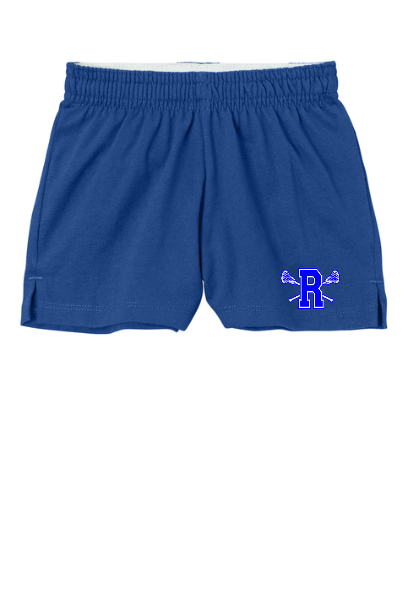 Rogers Lacrosse Girl's Knit Shorts - RLYGST311RLST