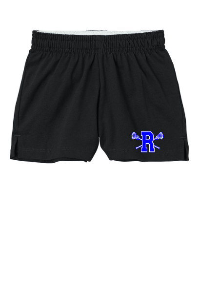 Rogers Lacrosse Girl's Knit Shorts - RLYGST311RLST