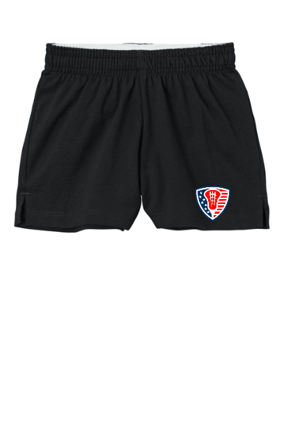 Sticks Up Girl's Knit Shorts - YGST311SUSHIELD
