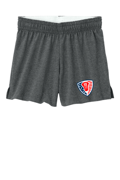 Sticks Up Girl's Knit Shorts - YGST311SUSHIELD