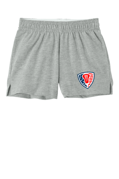 Sticks Up Girl's Knit Shorts - YGST311SUSHIELD