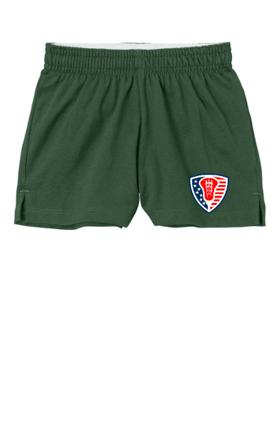Sticks Up Girl's Knit Shorts - YGST311SUSHIELD