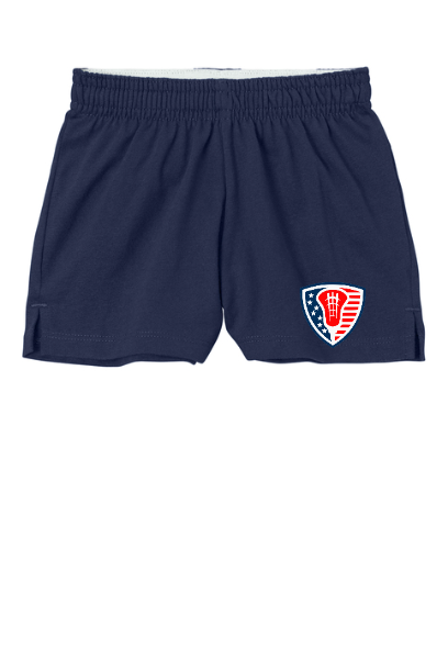 Sticks Up Girl's Knit Shorts - YGST311SUSHIELD
