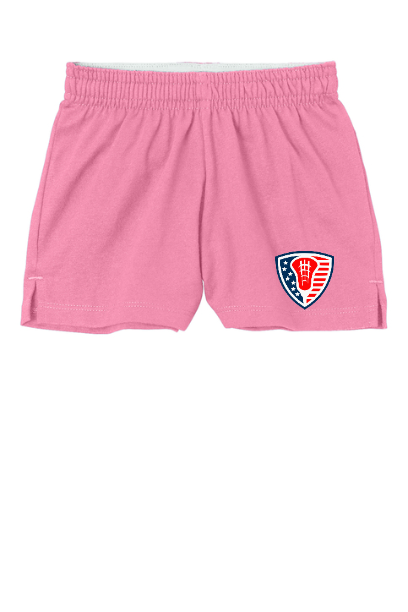 Sticks Up Girl's Knit Shorts - YGST311SUSHIELD