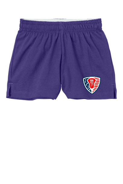 Sticks Up Girl's Knit Shorts - YGST311SUSHIELD
