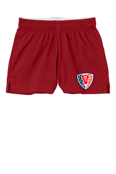 Sticks Up Girl's Knit Shorts - YGST311SUSHIELD