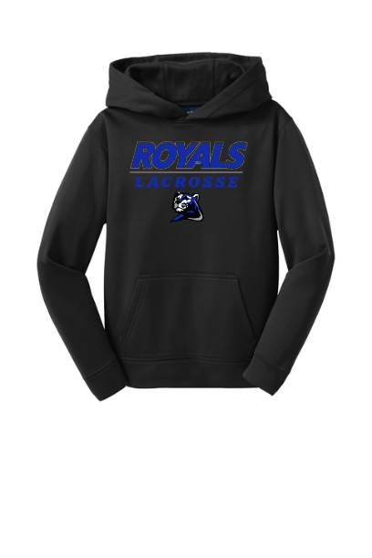 RHS Lacrosse Youth Hoodie - RHSYST244LAXCAT