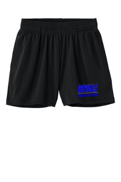 Rogers Track Moisture Wicking Youth Shorts - MSTYST349P