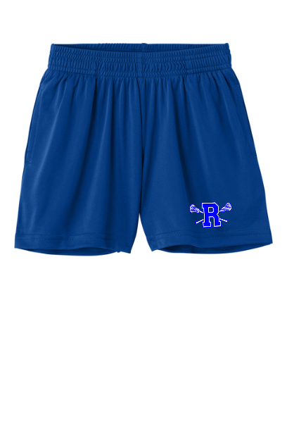 Rogers Lacrosse Moisture Wicking Youth Shorts - RLYST349PRLST