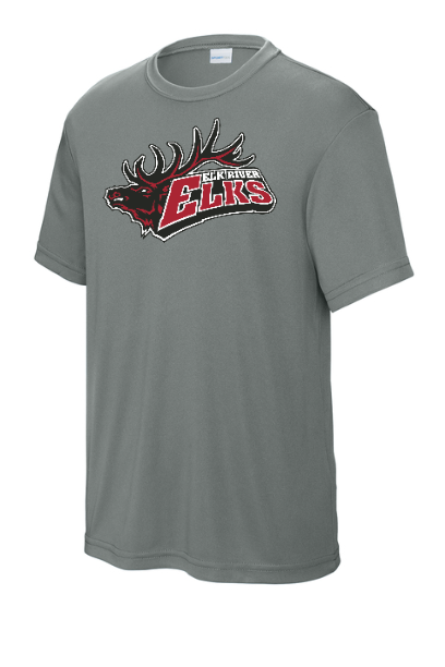 Elk Logo Adult Tee - SUST350ELKLOGO