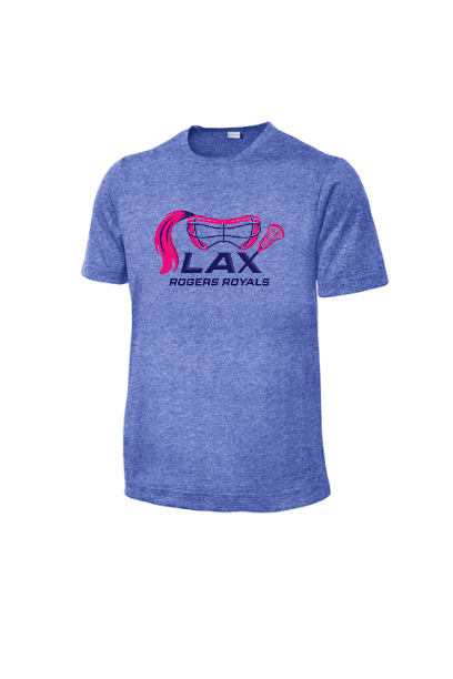 Rogers Lacrosse Girls Youth Tee - RLYST360RLGO