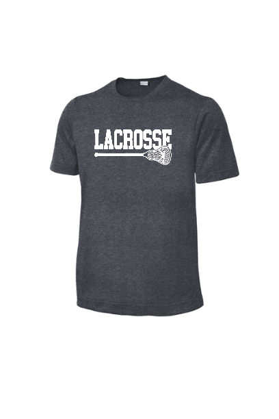 Lacrosse Stick Youth T-Shirt SUST360ROYSTICKNOTEAM