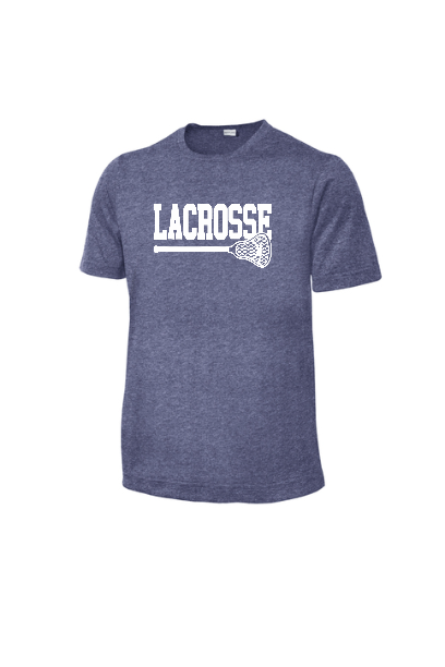 Lacrosse Stick Adult T-Shirt SUST360ROYSTICKNOTEAM