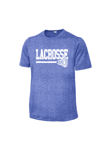 Lacrosse Stick Adult T-Shirt SUST360ROYSTICKNOTEAM