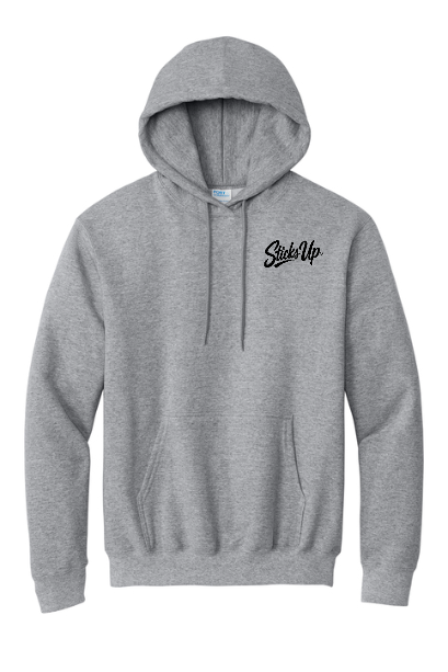 Sticks Up Fleece Hoodie - SUPC90HSUSCRIPTSHLD