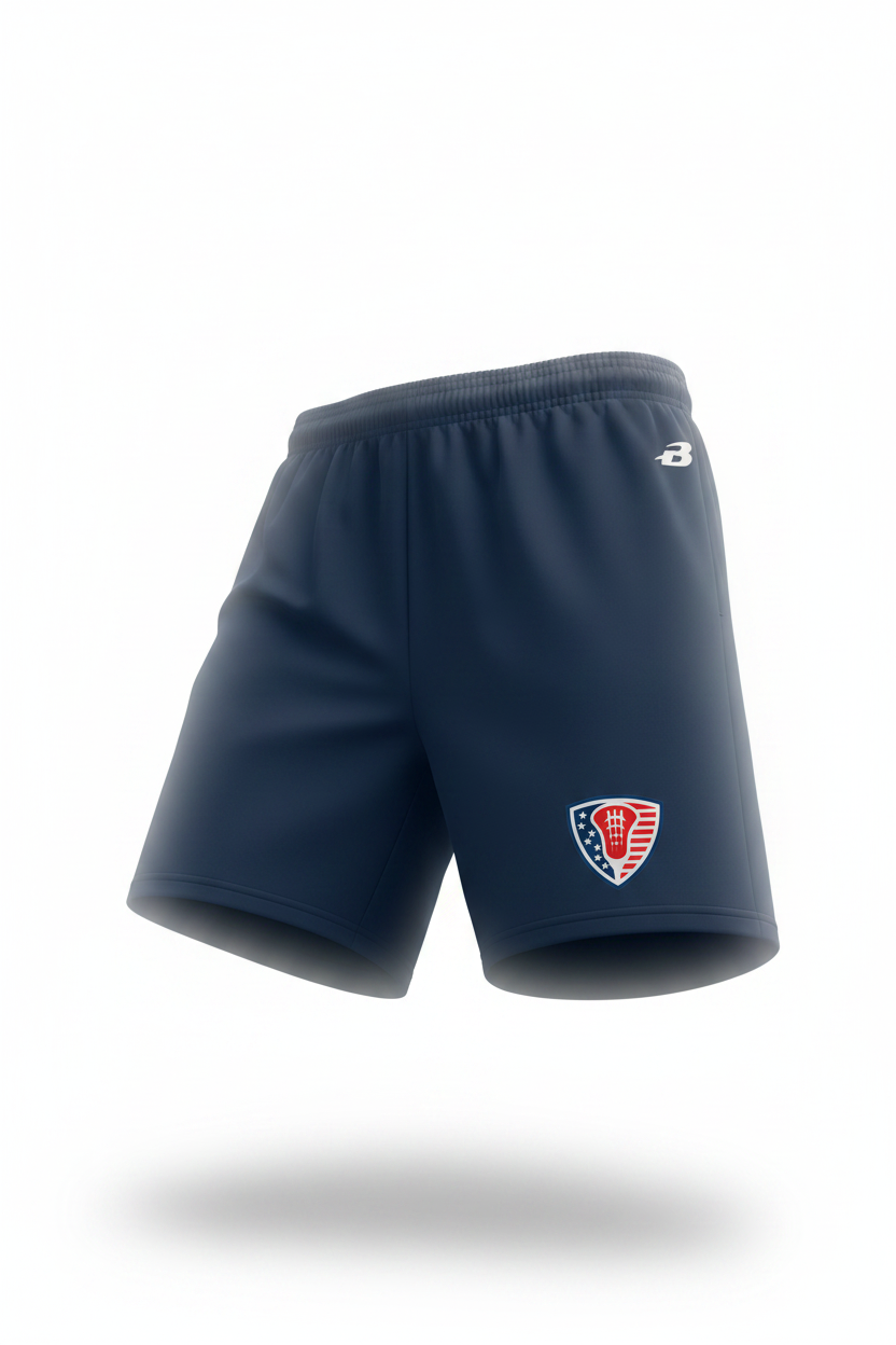 Sticks Up Moisture Wicking Youth Shorts - BADG2146SUSHIELD