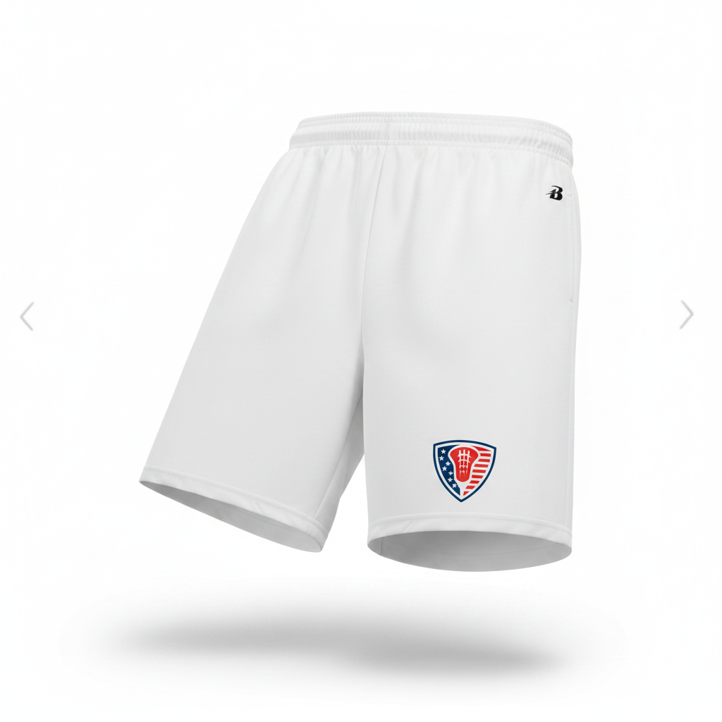 Sticks Up Moisture Wicking Youth Shorts - BADG2146SUSHIELD