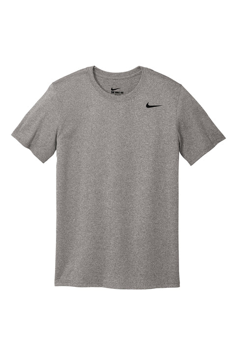 Lacrosse Outline Adult Nike T-Shirt - SUDV7299STICKHELMOUT