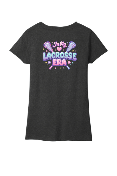 Lacrosse Era Women's T-Shirt - SUDT8001PINKERA