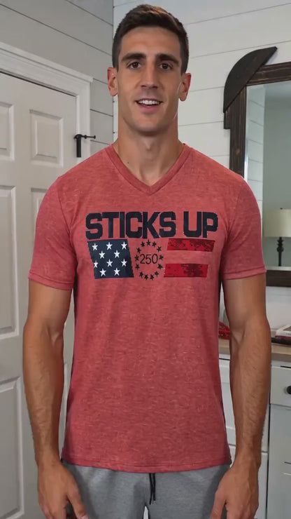 America's 250th Birthday Lacrosse Youth Tee - YST350SU250
